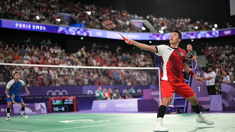 India Open 2026 Badminton Semi-Final Preview: Live Streaming - When And Where To Watch BWF Super 750 SF Matches - | Photo: AP/Dita Alangkara